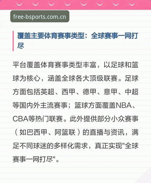 B体育官方入口最新动态：2024年体育赛事观赛平台深度评测